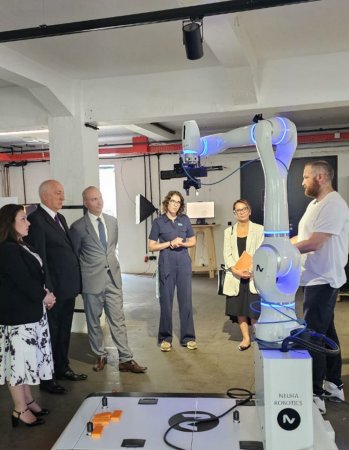 Zakir Fərəcovun başçılıq etdiyi nümayəndə heyəti Lints şəhərində işgüzar səfərdədir – FOTOLAR