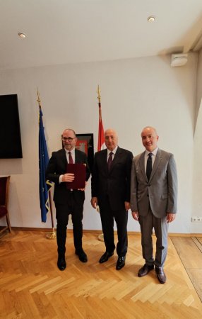 Zakir Fərəcovun başçılıq etdiyi nümayəndə heyəti Lints şəhərində işgüzar səfərdədir – FOTOLAR