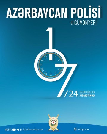 Polislər sülh və etibarın qarantıdır