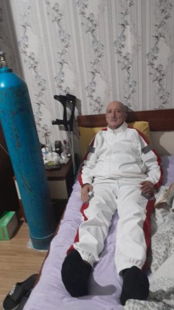 Milli qəhrəman ağır durumda