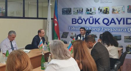 "Böyük Qayıdış" proqramı çərçivəsində görüş keçirilib