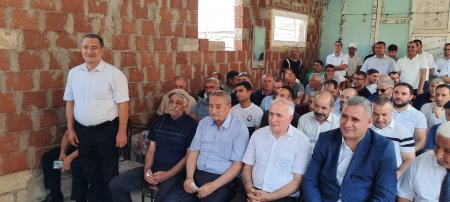 Laçın Rayon İcra Hakimiyyətinin başçısı Aqil Nəzərlinin növbəti görüşü-səyyar qəbulu Bakı şəhərinin Qaradağ rayonu ərazisində keçirildi.