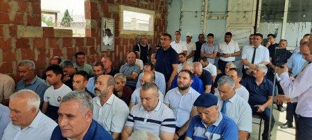 Laçın Rayon İcra Hakimiyyətinin başçısı Aqil Nəzərlinin növbəti görüşü-səyyar qəbulu Bakı şəhərinin Qaradağ rayonu ərazisində keçirildi.