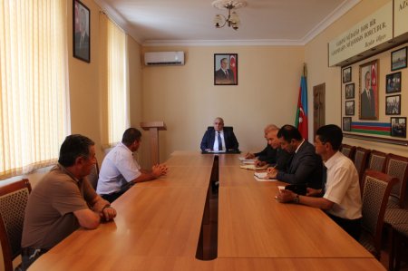 Laçın Rayon İcra Hakimiyyətində vətəndaşların növbəti qəbulu keçirildi. 23.07.2025