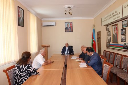 Laçın Rayon İcra Hakimiyyətində vətəndaşların növbəti qəbulu keçirildi. 23.07.2025