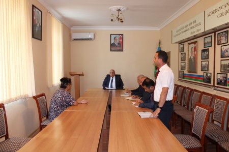 Laçın Rayon İcra Hakimiyyətində vətəndaşların növbəti qəbulu keçirildi. 23.07.2025