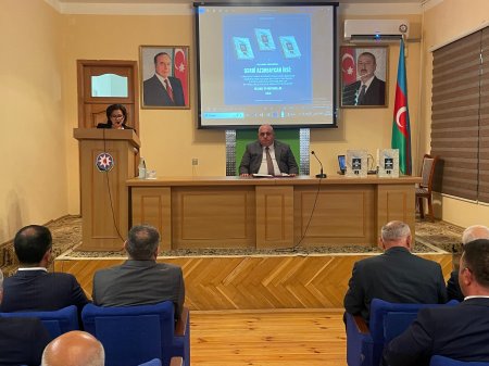 Laçın Rayon İcra Hakimiyyətində “Qərbi Azərbaycan İrsi” kitabının I cildinin təqdimatı keçirilmişdir. 24.07.2025