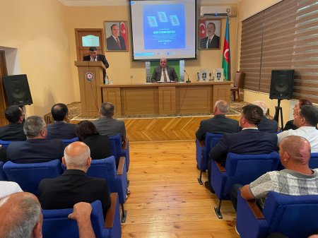 Laçın Rayon İcra Hakimiyyətində “Qərbi Azərbaycan İrsi” kitabının I cildinin təqdimatı keçirilmişdir. 24.07.2025