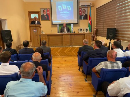 Laçın Rayon İcra Hakimiyyətində “Qərbi Azərbaycan İrsi” kitabının I cildinin təqdimatı keçirilmişdir. 24.07.2025