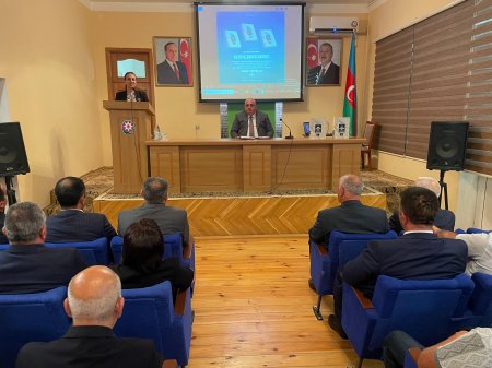 Laçın Rayon İcra Hakimiyyətində “Qərbi Azərbaycan İrsi” kitabının I cildinin təqdimatı keçirilmişdir. 24.07.2025