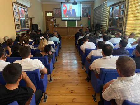 Laçın Rayon İcra Hakimiyyətində “Qərbi Azərbaycan İrsi” kitabının I cildinin təqdimatı keçirilmişdir. 24.07.2025