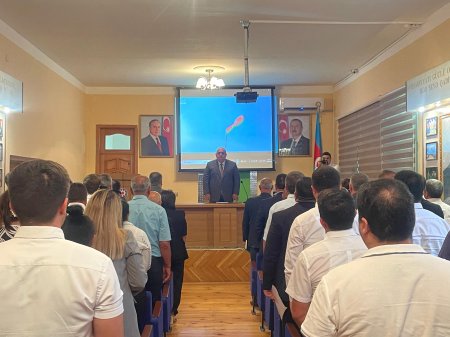 Laçın Rayon İcra Hakimiyyətində “Qərbi Azərbaycan İrsi” kitabının I cildinin təqdimatı keçirilmişdir. 24.07.2025