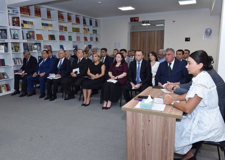 Zakir Fərəcov vətəndaşlarla növbəti səyyar görüşünü keçirib