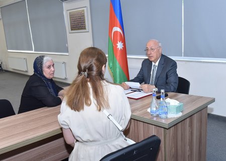 Zakir Fərəcov vətəndaşlarla növbəti səyyar görüşünü keçirib