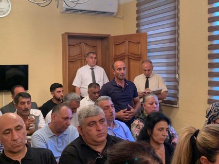 Laçın Rayon İcra Hakimiyyətinin başçısı Aqil Nəzərlinin növbəti görüşü-səyyar qəbulu Bakı şəhərinin Nərimanov rayonunda keçirildi. 18.08.2025