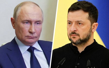 Putin Zelenski ilə görüşü istisna etmir