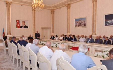 Sumqayıt şəhərində Ağsaqqallar Şurasının hesabat konfransı keçirilib