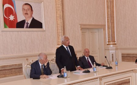 Sumqayıt şəhərində Ağsaqqallar Şurasının hesabat konfransı keçirilib