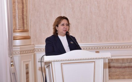 Sumqayıt şəhərində Ağsaqqallar Şurasının hesabat konfransı keçirilib