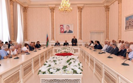 Sumqayıt şəhərində Ağsaqqallar Şurasının hesabat konfransı keçirilib