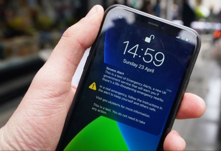 Telefonlara fövqəladə xəbərdarlıq siqnalı göndəriləcək