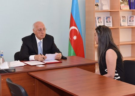 Sumqayıt şəhərində növbəti səyyar qəbul təşkil olundu