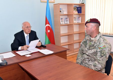 Sumqayıt şəhərində növbəti səyyar qəbul təşkil olundu