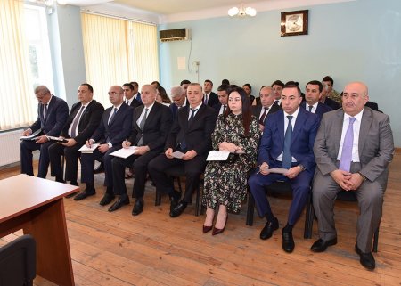 Sumqayıt şəhərində növbəti səyyar qəbul təşkil olundu