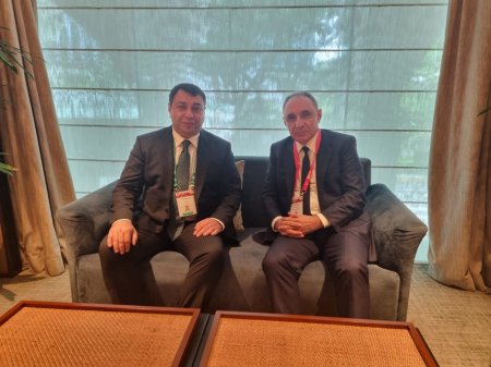 Kamran Əliyev Sinqapurdadır - Fotolar