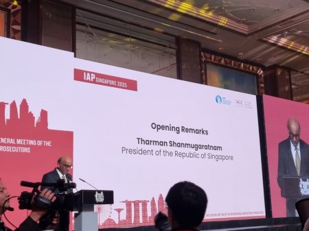 Kamran Əliyev Sinqapurdadır - Fotolar