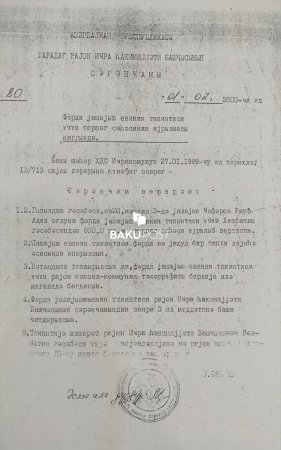 İcra başçısı 60-a yaxın vətəndaşın torpağını əlindən aldı – QARŞIDURMA