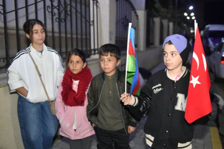 32 ailənin Kəlbəcər həsrəti SONA ÇATDI - FOTOLAR