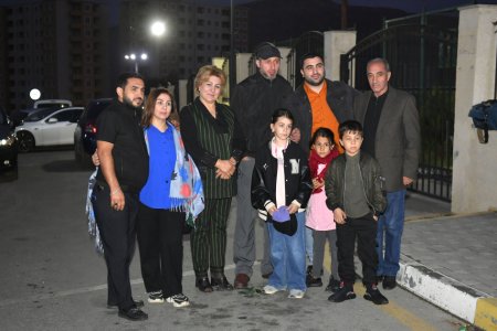 32 ailənin Kəlbəcər həsrəti SONA ÇATDI - FOTOLAR