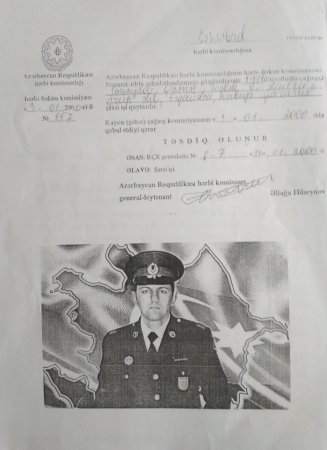 Şəhid ailəsi və Qarabağ veteranı Prezidentə müraciət etdi