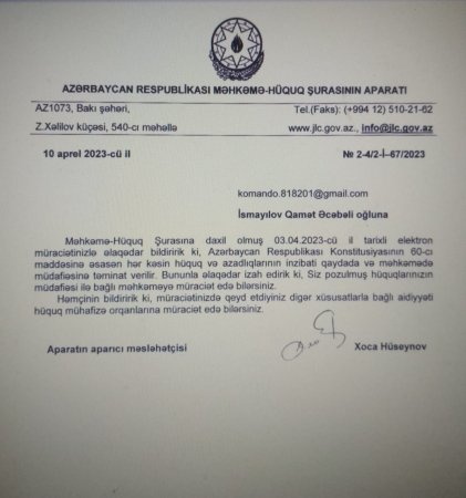 Şəhid ailəsi və Qarabağ veteranı Prezidentə müraciət etdi