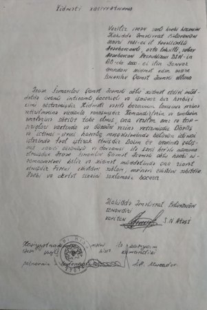 Şəhid ailəsi və Qarabağ veteranı Prezidentə müraciət etdi