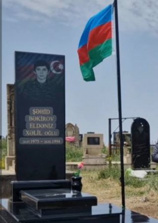 Şamaxıda Şəhid Məzarına Gedən Yol Bərbad Vəziyyətdə – Şəhid Anası Yardım Gözləyir