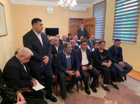 Laçın Rayon İcra Hakimiyyətinin başçısı Aqil Nəzərlinin növbəti görüşü-səyyar qəbulu Bakı şəhərinin Nərimanov rayonunda keçirildi. 19.09.2025