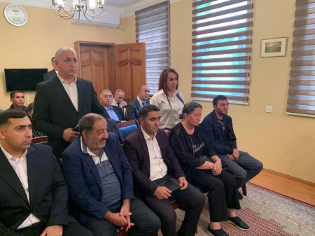 Laçın Rayon İcra Hakimiyyətinin başçısı Aqil Nəzərlinin növbəti görüşü-səyyar qəbulu Bakı şəhərinin Nərimanov rayonunda keçirildi. 19.09.2025