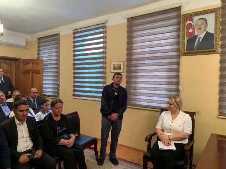 Laçın Rayon İcra Hakimiyyətinin başçısı Aqil Nəzərlinin növbəti görüşü-səyyar qəbulu Bakı şəhərinin Nərimanov rayonunda keçirildi. 19.09.2025