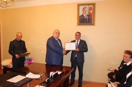 Laçın rayonu üzrə yüksək balla ali təhsil müəssisələrinə qəbul olan tələbələrlə görüş keçirilmişdir.
