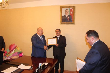 Laçın rayonu üzrə yüksək balla ali təhsil müəssisələrinə qəbul olan tələbələrlə görüş keçirilmişdir.