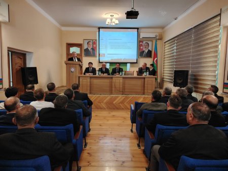 Laçın rayonunda “Heyvanların identifikasiyası və qeydiyyat sisteminin formalaşdırılması və tətbiqi” ilə bağlı maarifləndirici tədbir keçirilmişdir.