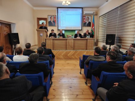 Laçın rayonunda “Heyvanların identifikasiyası və qeydiyyat sisteminin formalaşdırılması və tətbiqi” ilə bağlı maarifləndirici tədbir keçirilmişdir.