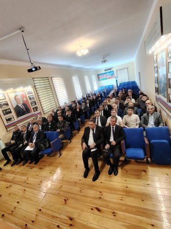 Laçın rayonunda “Heyvanların identifikasiyası və qeydiyyat sisteminin formalaşdırılması və tətbiqi” ilə bağlı maarifləndirici tədbir keçirilmişdir.