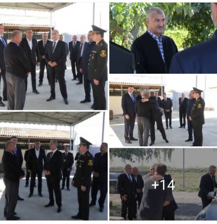 Qəhrəmanlarımızın ailələri unudulmur – Hacıqabulda şəhid ailələrinə ziyarət Qəhrəmanlarımızın ailələri unudulmur – Hacıqabulda şəhid ailələrinə ziyarət
