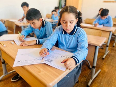 Qaradağ Rayonunda məktəblilər arasında riyaziyyat-məntiq olimpiadası keçirilib Qaradağ Rayonunda məktəblilər arasında riyaziyyat-məntiq olimpiadası keçirilib