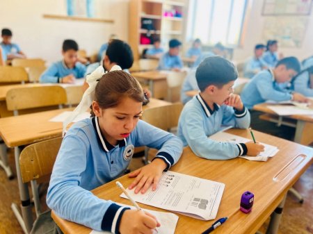 Qaradağ Rayonunda məktəblilər arasında riyaziyyat-məntiq olimpiadası keçirilib Qaradağ Rayonunda məktəblilər arasında riyaziyyat-məntiq olimpiadası keçirilib