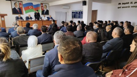 Laçın rayon Polis şöbəsi ilə birgə tədbir keçirilmişdir.