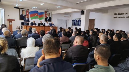 Laçın rayon Polis şöbəsi ilə birgə tədbir keçirilmişdir.